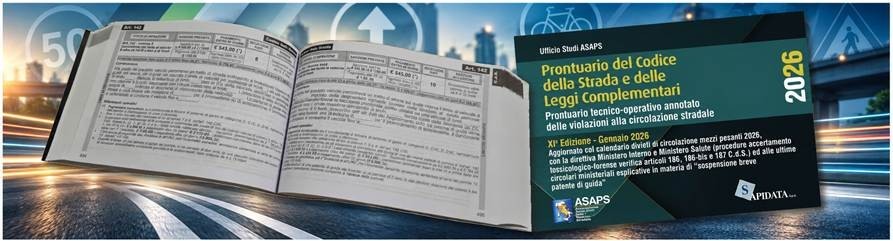 Prontuario del Codice della Strada e delle leggi complementari